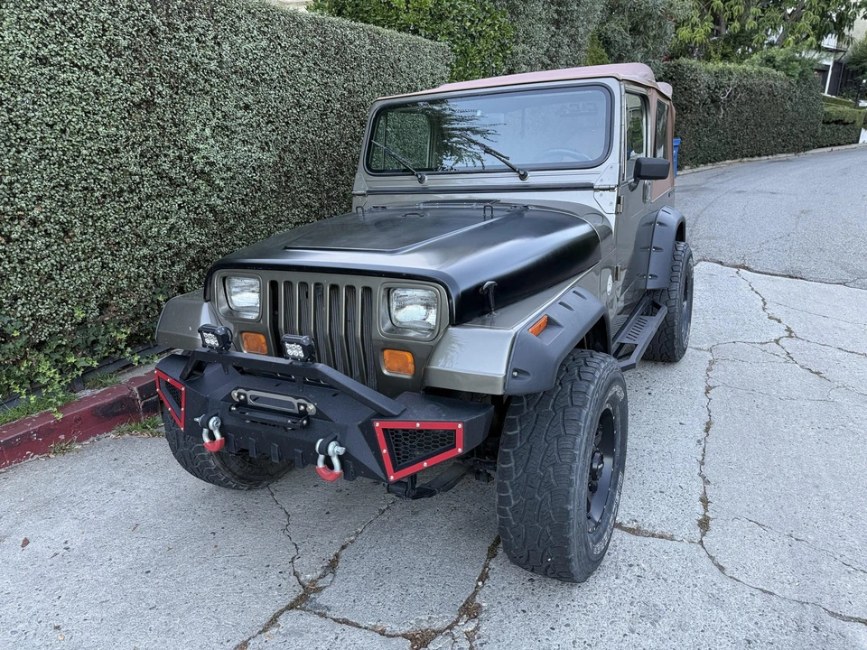 1990 Jeep YJ Wrangler - Image 2 of 31