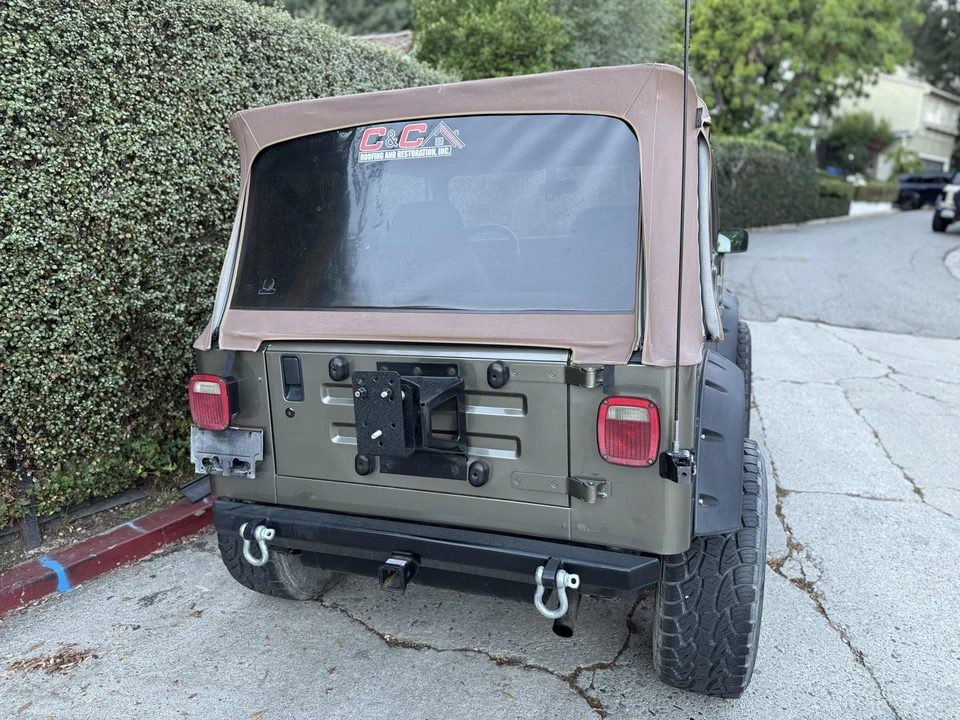 1990 Jeep YJ Wrangler - Image 16 of 31