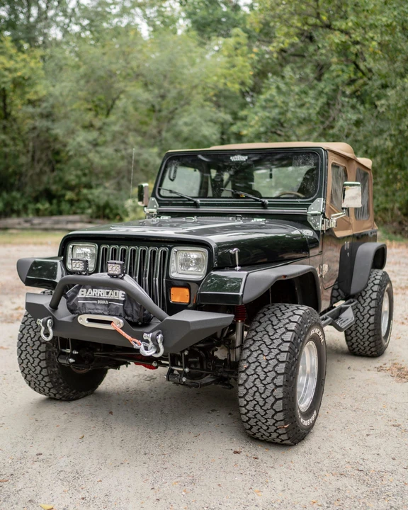 1990 Jeep YJ Wrangler - Image 17 of 31