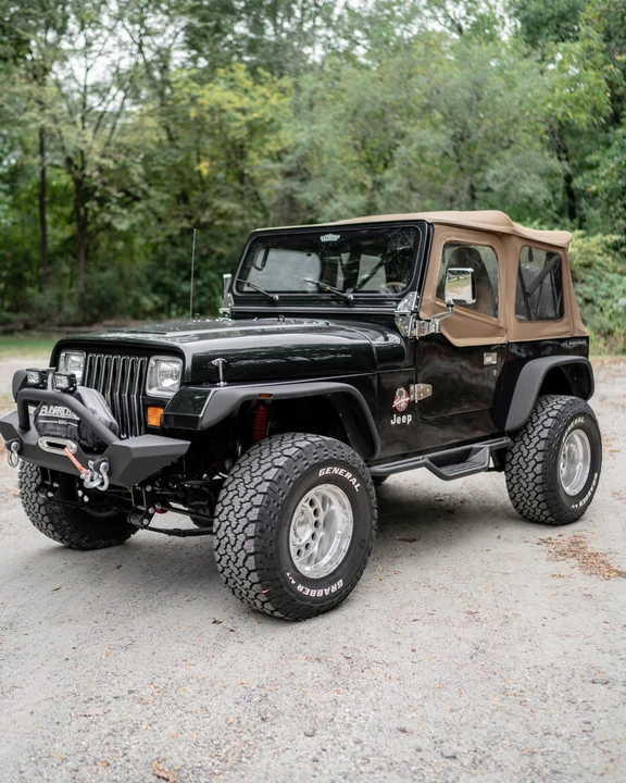 1990 Jeep YJ Wrangler - Image 6 of 31