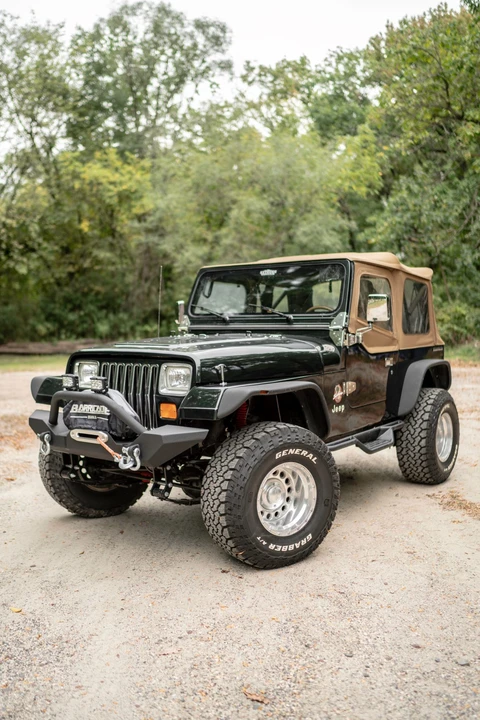 1990 Jeep YJ Wrangler - Image 2 of 31