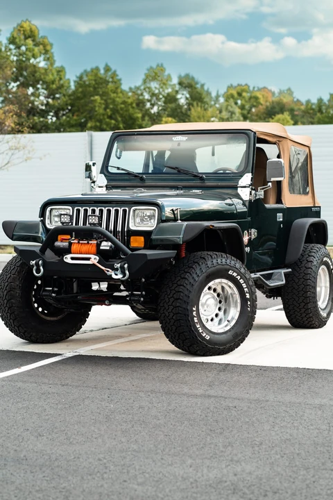 1990 Jeep YJ Wrangler - Image 3 of 31