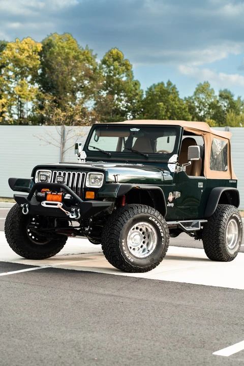 1990 Jeep YJ Wrangler - Image 10 of 31