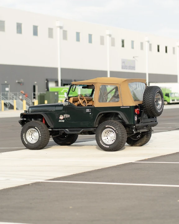 1990 Jeep YJ Wrangler - Image 23 of 31