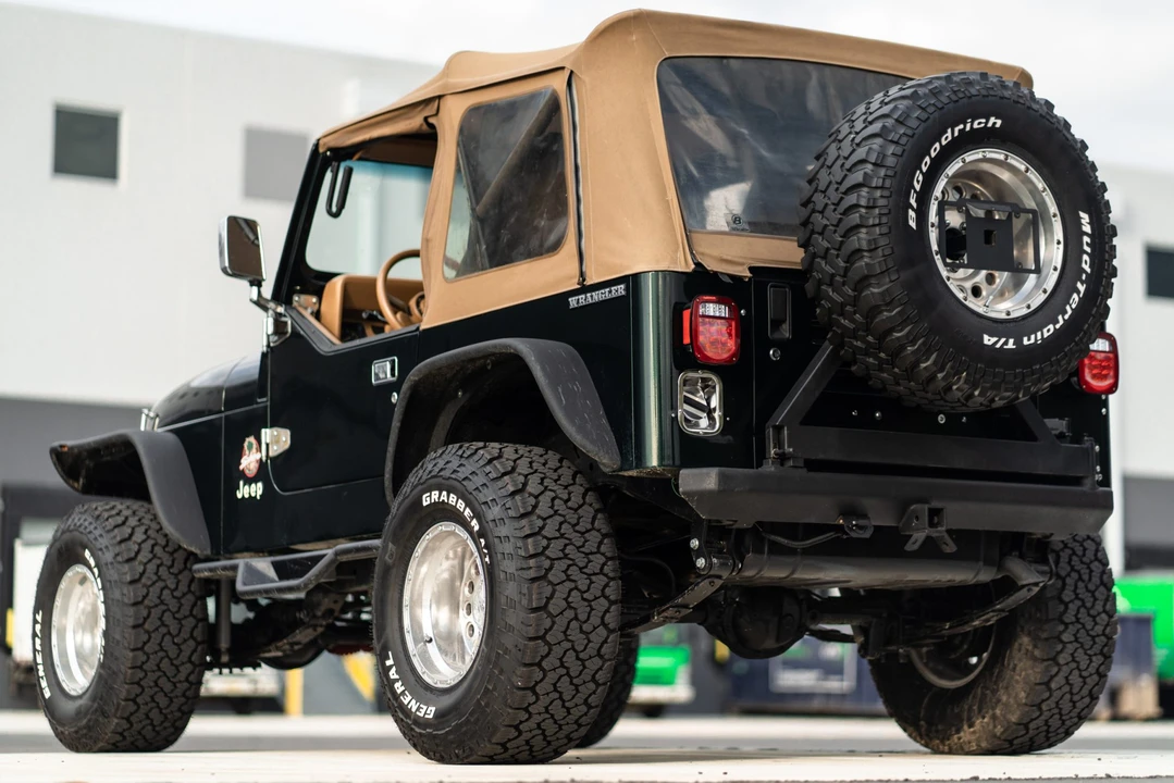 1990 Jeep YJ Wrangler - Image 31 of 31