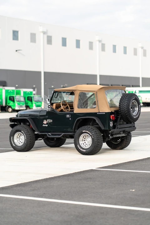 1990 Jeep YJ Wrangler - Image 28 of 31