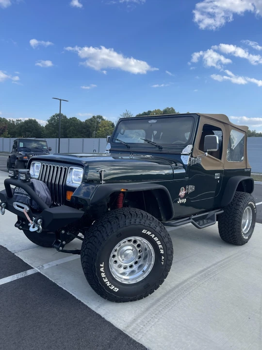 1990 Jeep YJ Wrangler - Image 11 of 31