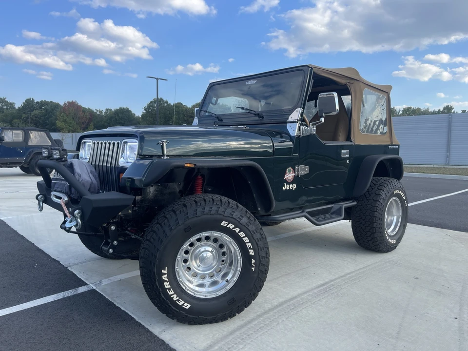 1990 Jeep YJ Wrangler - Image 14 of 31