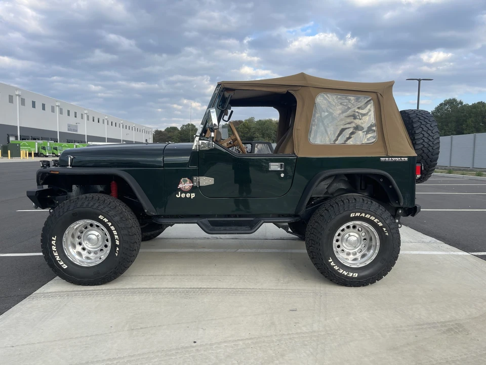 1990 Jeep YJ Wrangler - Image 21 of 31
