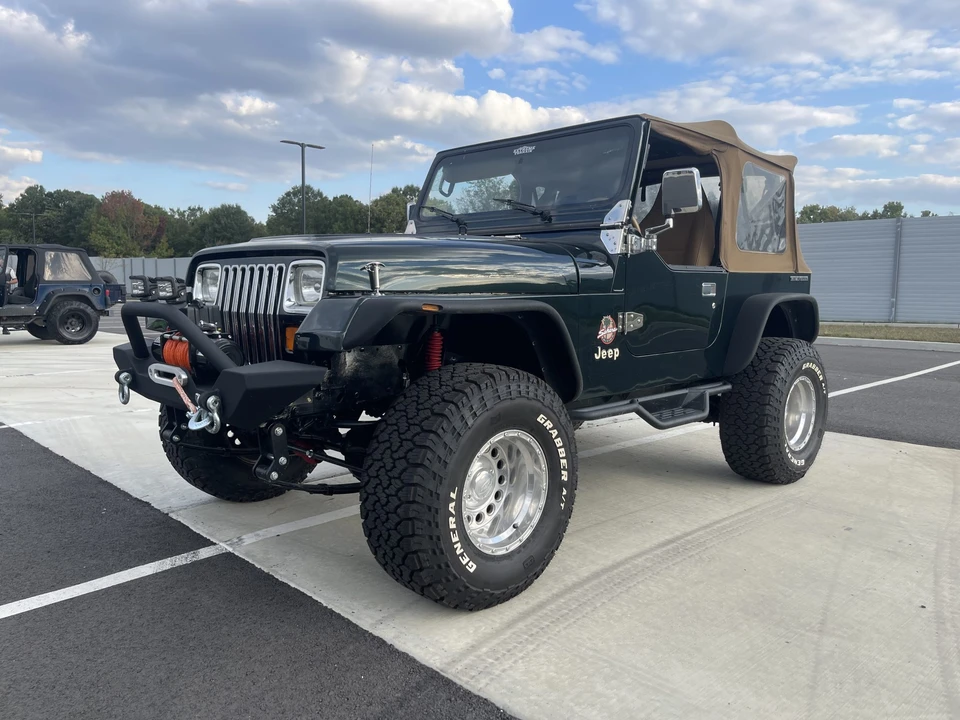 1990 Jeep YJ Wrangler - Image 15 of 31