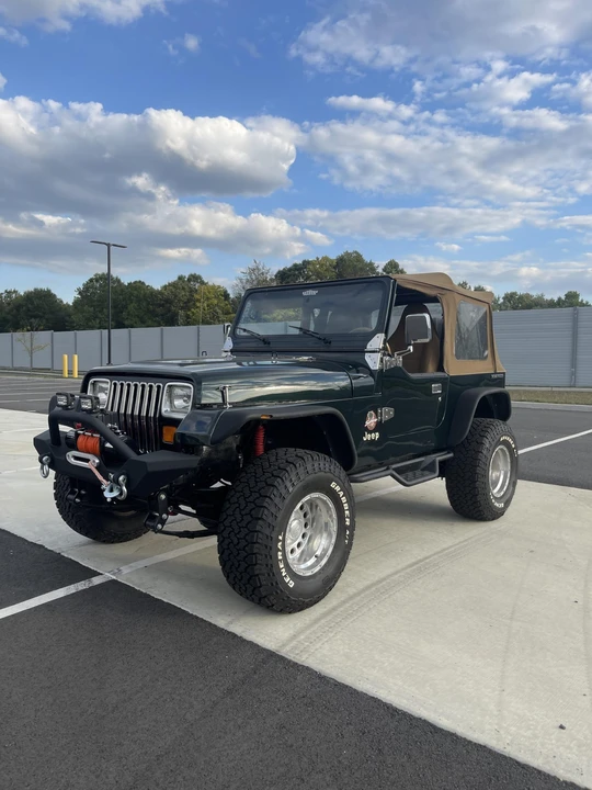 1990 Jeep YJ Wrangler - Image 13 of 31