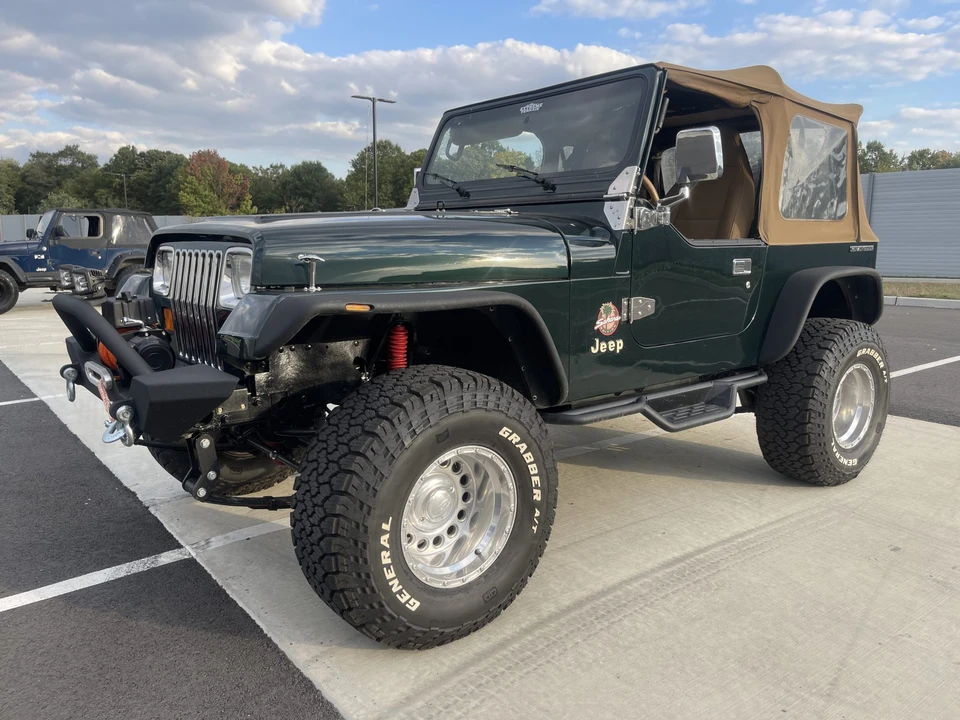 1990 Jeep YJ Wrangler - Image 8 of 31