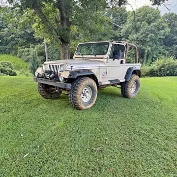 1990 Jeep Wrangler Sahara