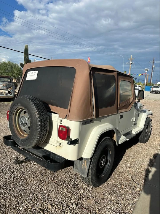 1990 Jeep YJ Wrangler - Image 3 of 6