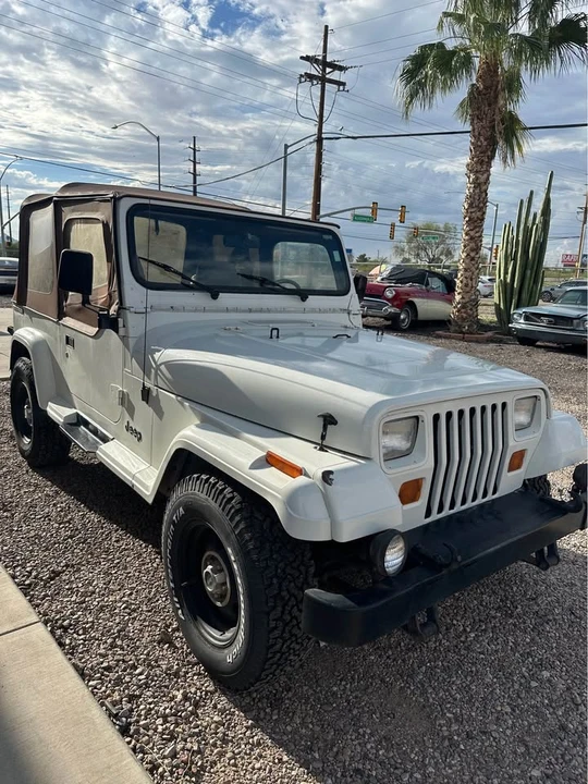 1990 Jeep YJ Wrangler - Image 2 of 6