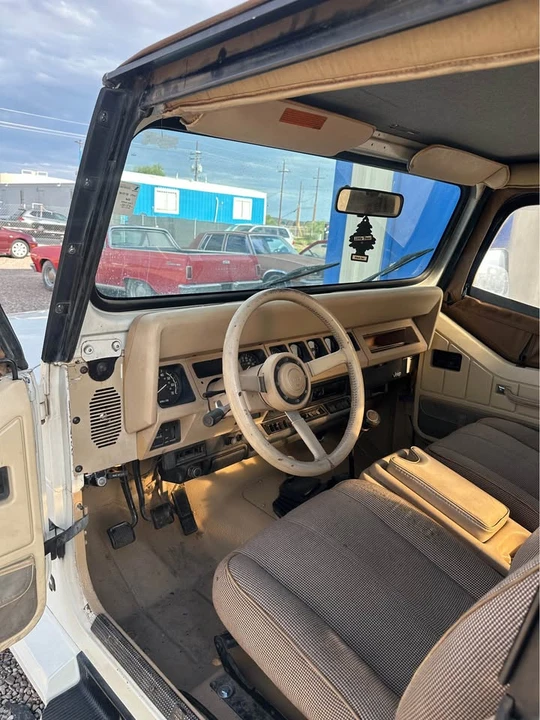 1990 Jeep YJ Wrangler - Image 5 of 6