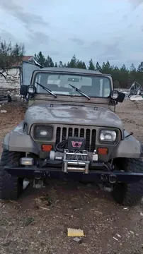 1990 Jeep Wrangler Sahara