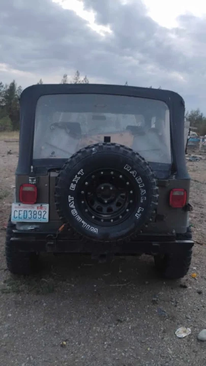 1990 Jeep YJ Wrangler - Image 4 of 6