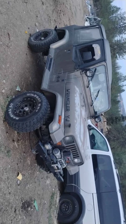 1990 Jeep YJ Wrangler - Image 2 of 6