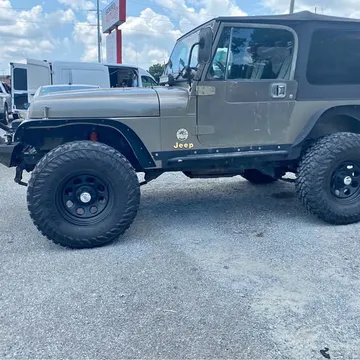 1990 Jeep Wrangler Sahara Sport Utility 2D