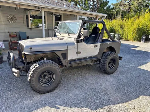 1990 Jeep Wrangler Sahara Sport Utility 2D