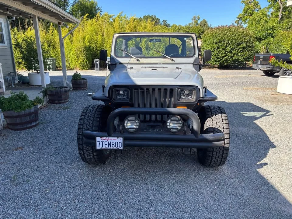 1990 Jeep YJ Wrangler - Image 3 of 5