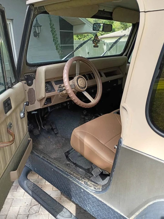 1990 Jeep YJ Wrangler - Image 13 of 15