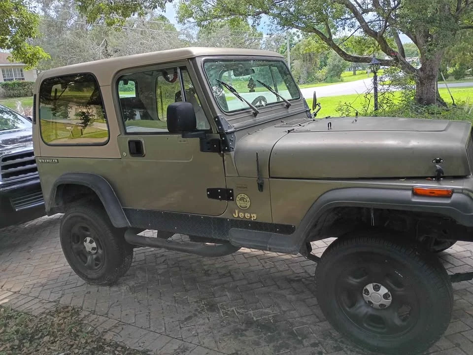 1990 Jeep YJ Wrangler - Image 5 of 15