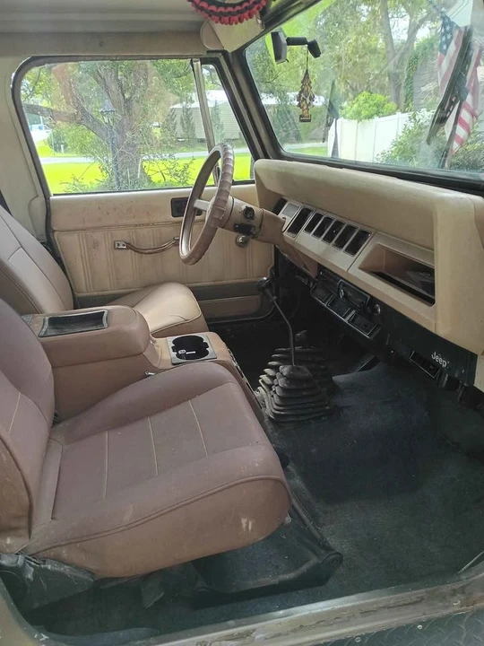 1990 Jeep YJ Wrangler - Image 6 of 15
