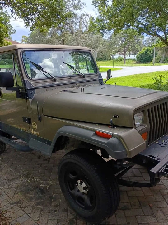1990 Jeep YJ Wrangler - Image 2 of 15