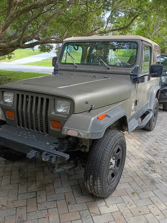1990 Jeep YJ Wrangler - Image 4 of 15