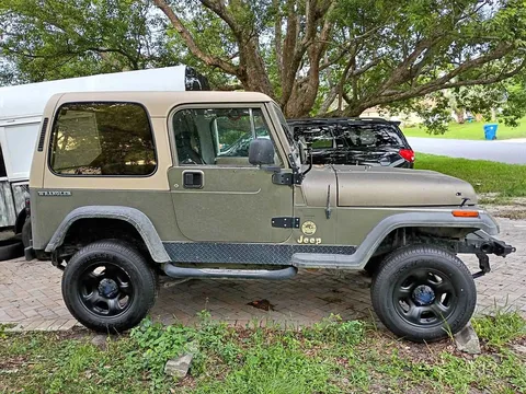 1990 Jeep Wrangler Sahara Sport Utility 2D