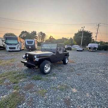 1990 Jeep Wrangler Sahara Sport Utility 4D