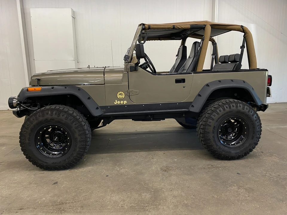 1990 Jeep YJ Wrangler - Image 2 of 21