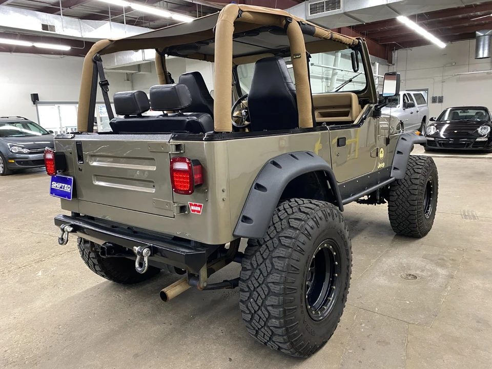 1990 Jeep YJ Wrangler - Image 5 of 21