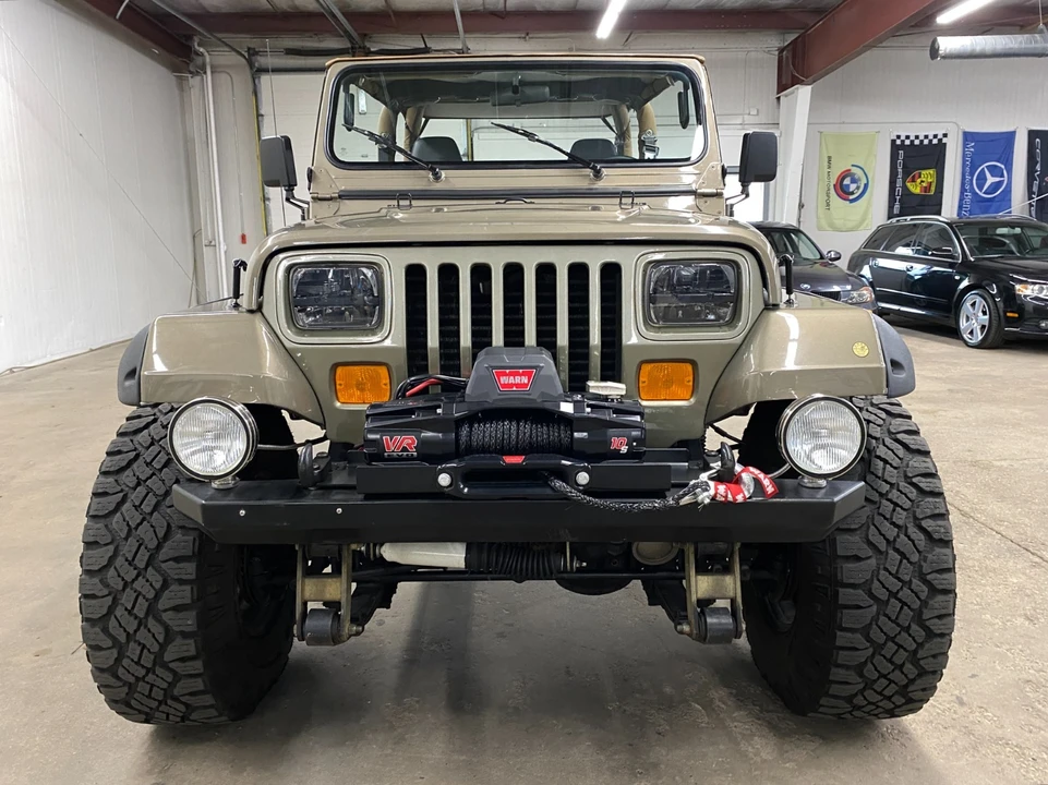 1990 Jeep YJ Wrangler - Image 8 of 21