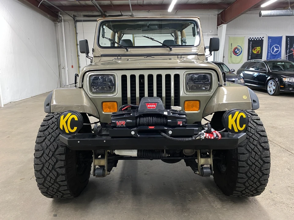 1990 Jeep YJ Wrangler - Image 7 of 21