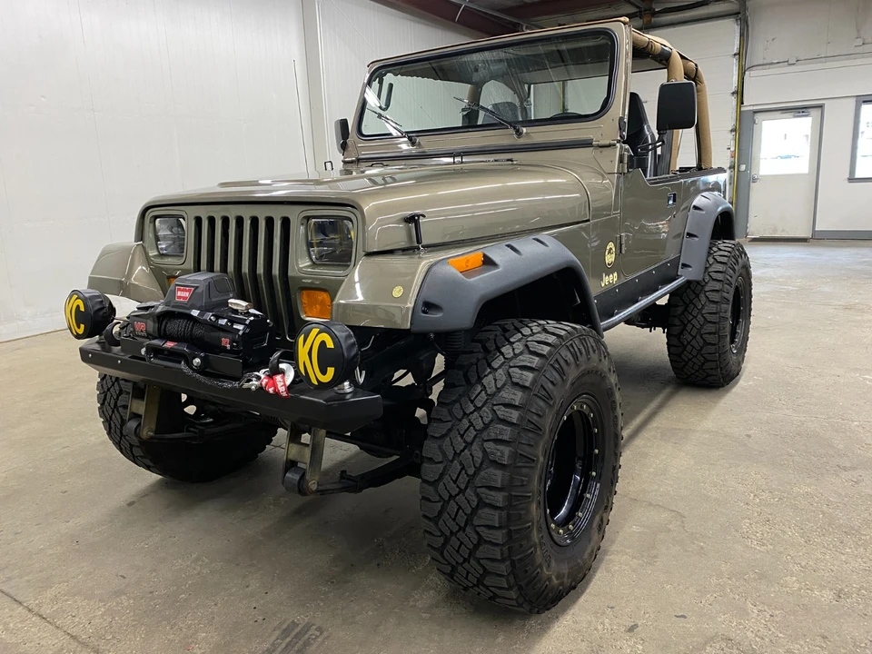 1990 Jeep YJ Wrangler - Image 10 of 21