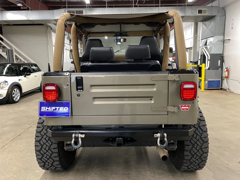 1990 Jeep YJ Wrangler - Image 4 of 21