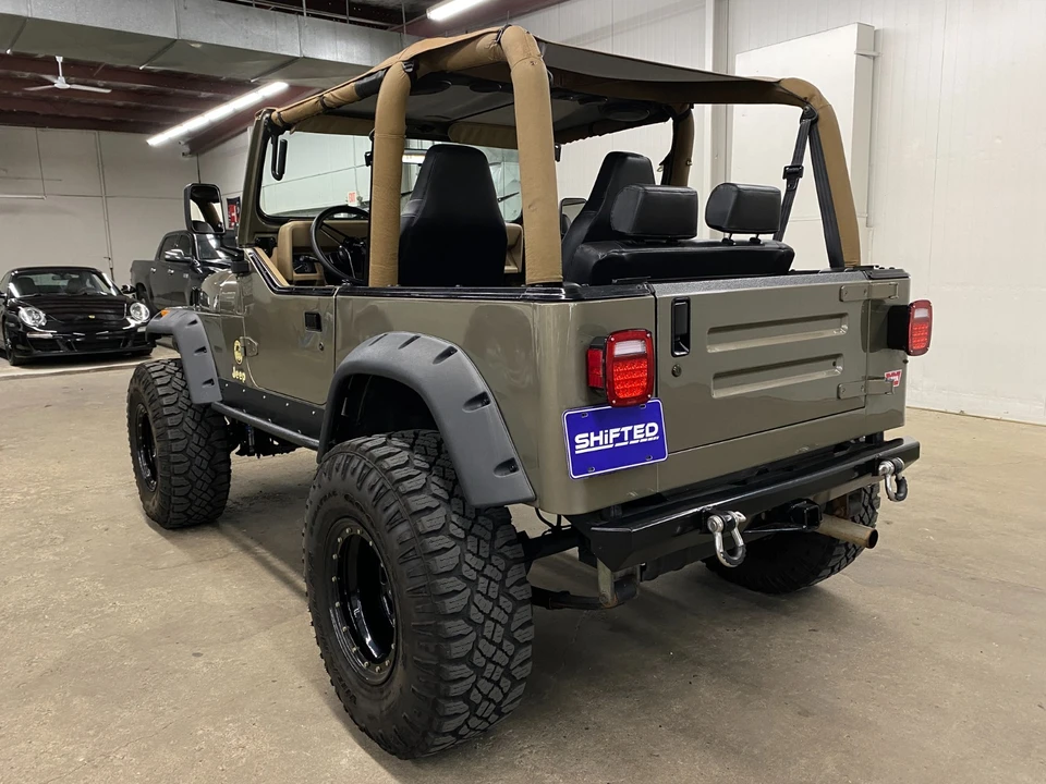 1990 Jeep YJ Wrangler - Image 3 of 21