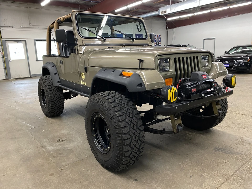 1990 Jeep YJ Wrangler - Image 6 of 21
