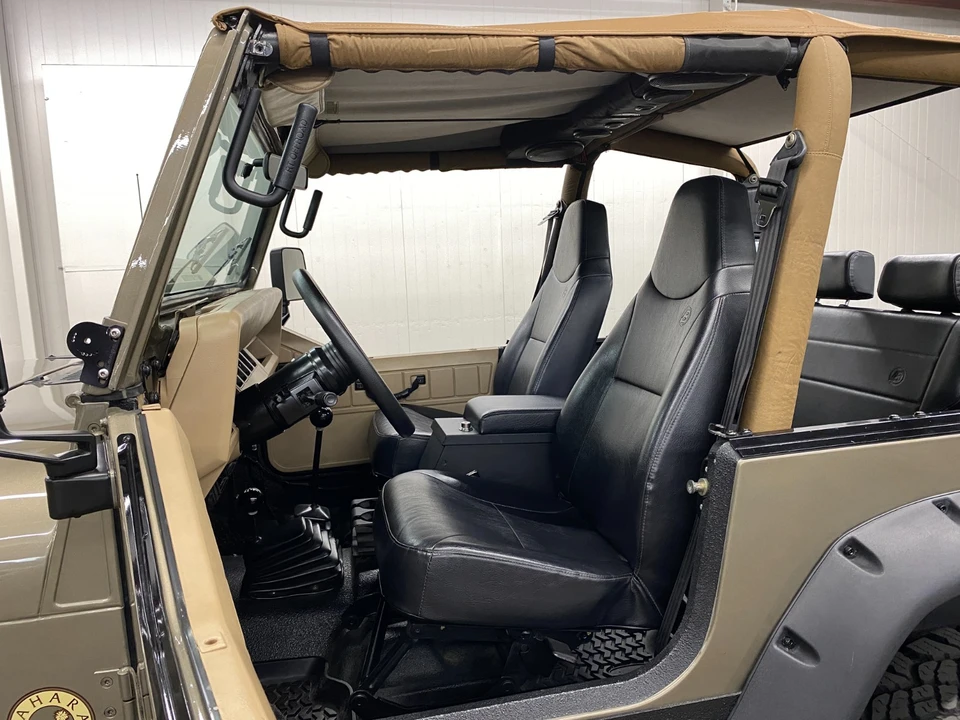 1990 Jeep YJ Wrangler - Image 12 of 21