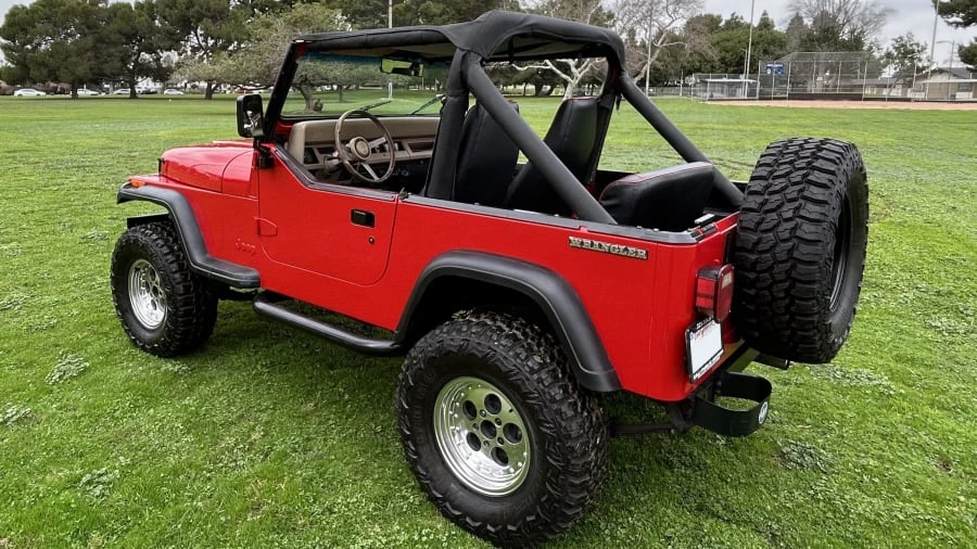 1990 Jeep YJ Wrangler - Image 4 of 6