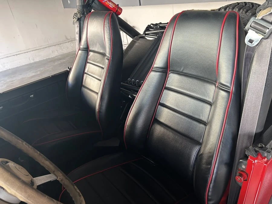 1990 Jeep YJ Wrangler - Image 6 of 6