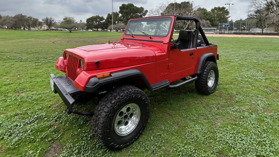 1990 Jeep YJ Wrangler - Image 3 of 6