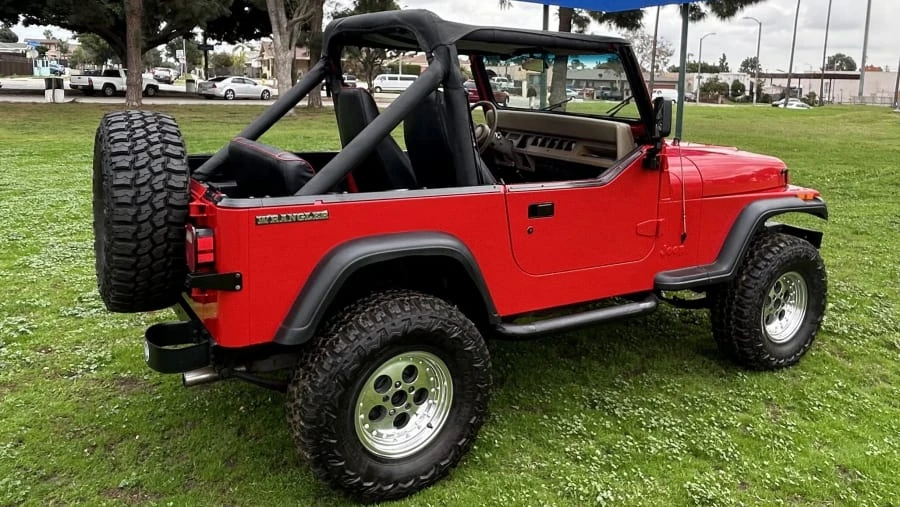 1990 Jeep YJ Wrangler - Image 2 of 6