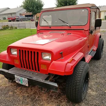 1990 Jeep Wrangler Sport S