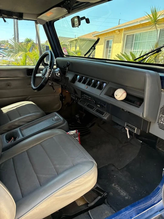 1990 Jeep YJ Wrangler - Image 5 of 13