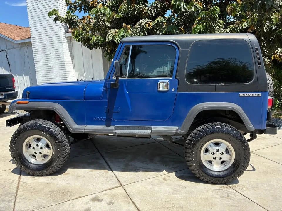1990 Jeep YJ Wrangler - Image 2 of 13