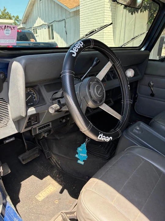 1990 Jeep YJ Wrangler - Image 7 of 13
